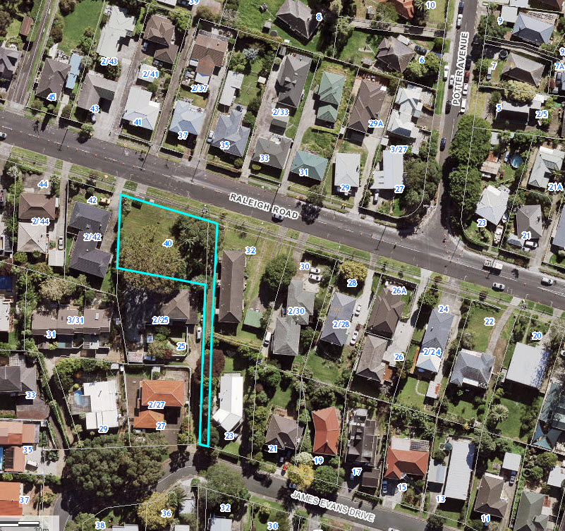 Raleigh Road Reserve