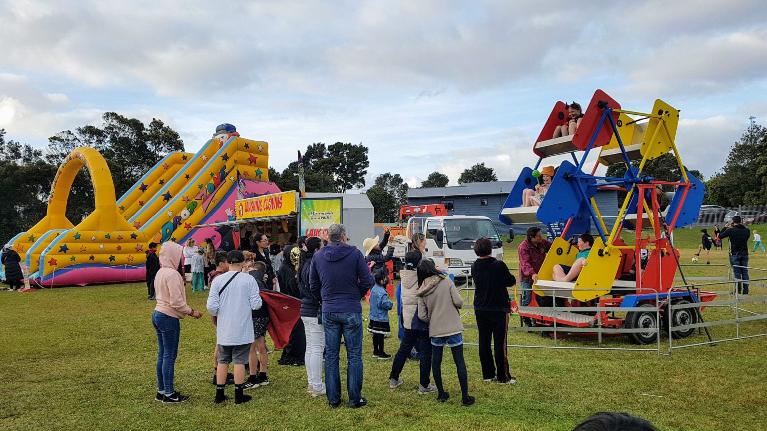 Chelsea Creepy Carnival 2019 John Gillon
